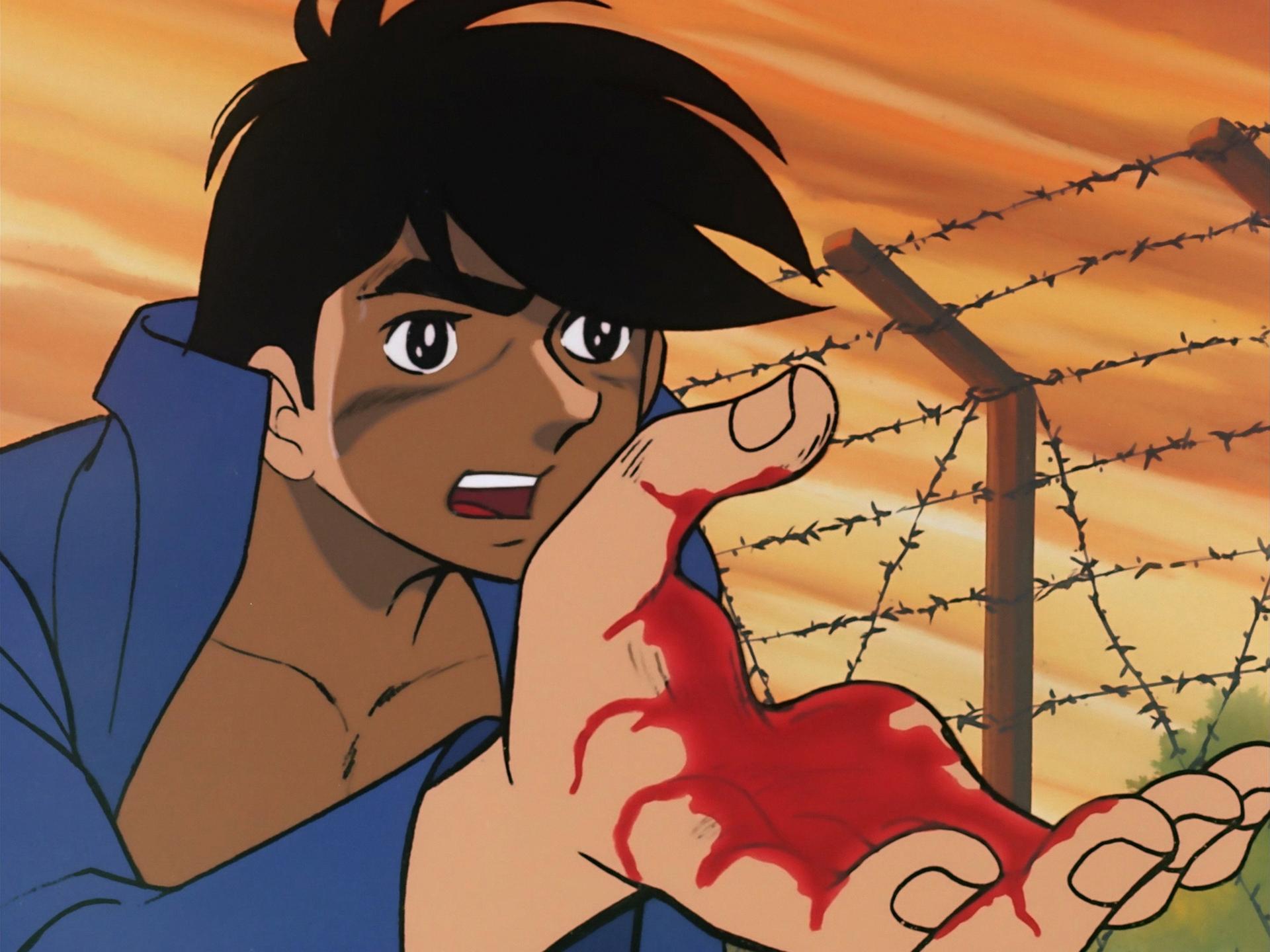 Still from The Setting Sun of Treachery