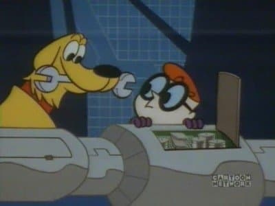 Still from Dexter's Lab: A Story