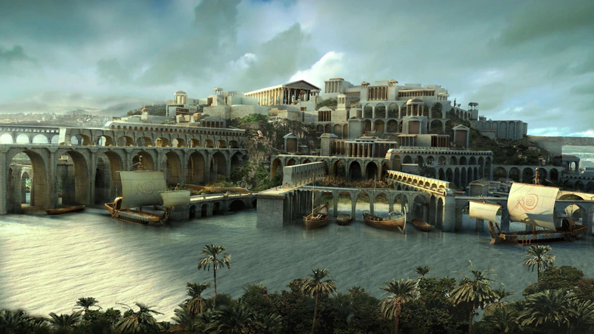 Still from The Search for Atlantis