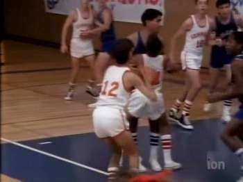 Still from The Sixth Man