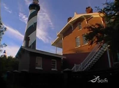 Still from Haunted Lighthouse