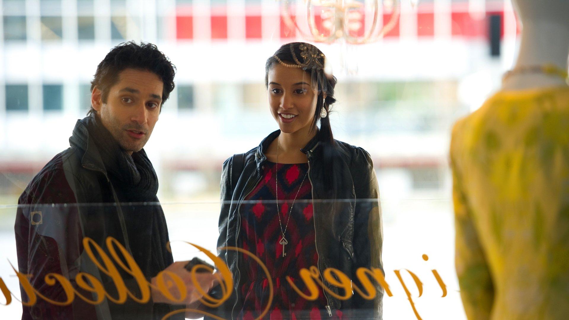 Still from A Matter of Time