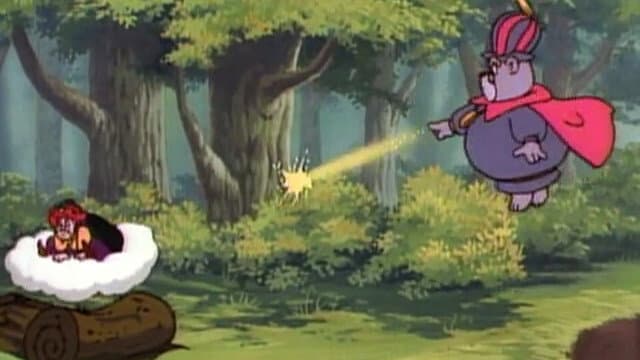 Still from Duel of the Wizards