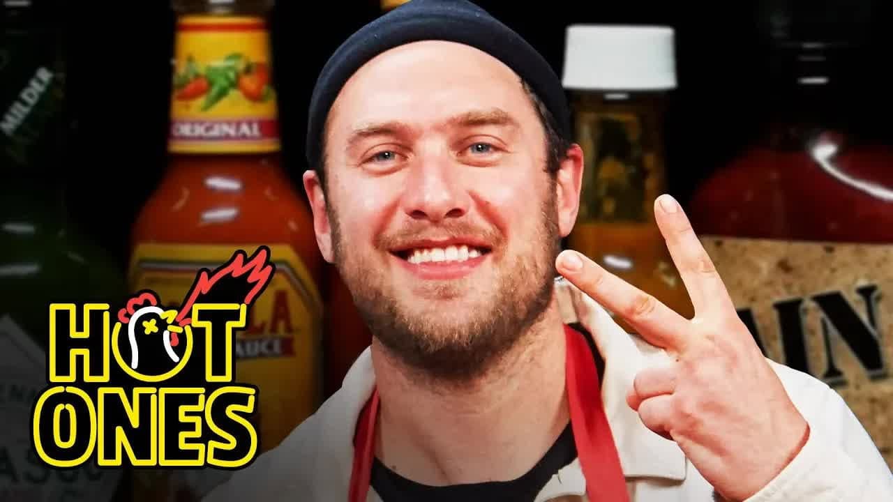 Still from Brad Leone Celebrates Thanksgiving with Spicy Wings