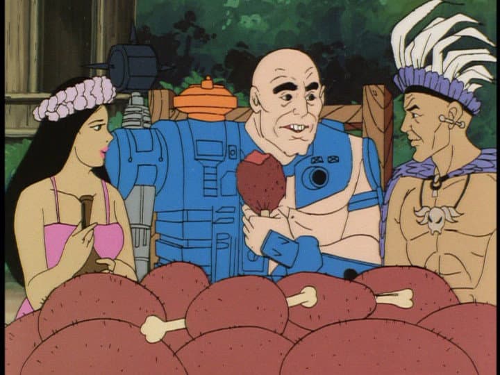 Still from Return of Captain Steele
