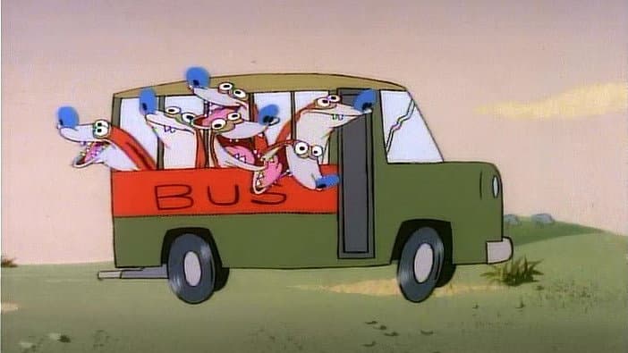Still from A Cartoon
