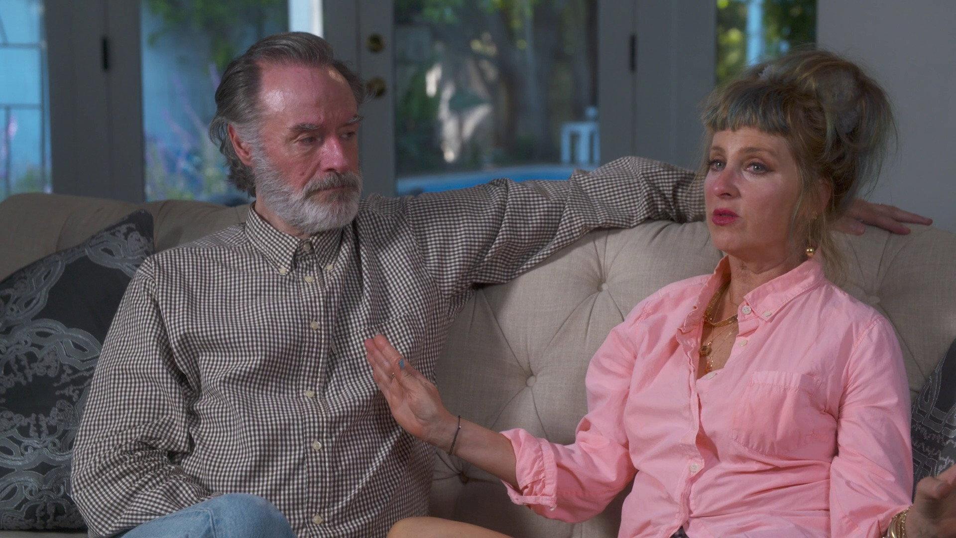 Still from On the Couch