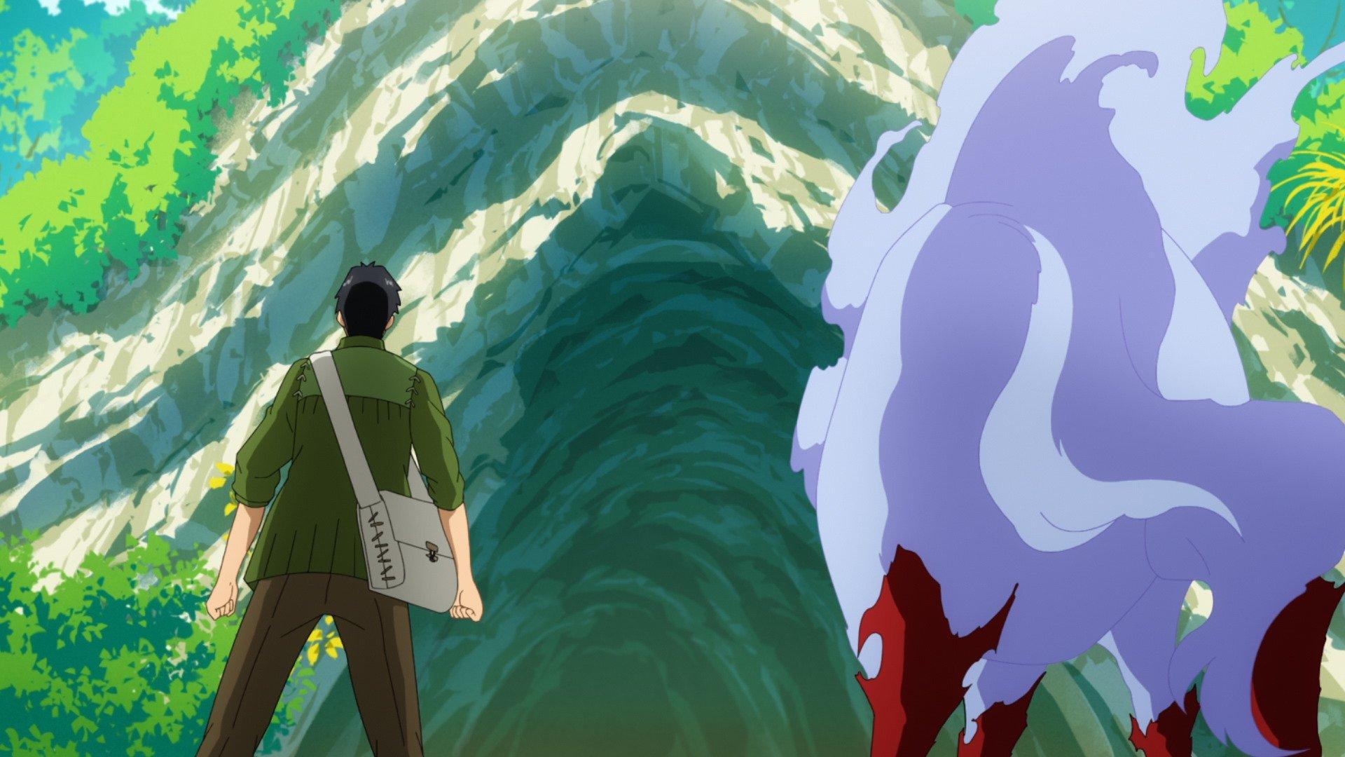 Still from Growth Happens Out of Nowhere