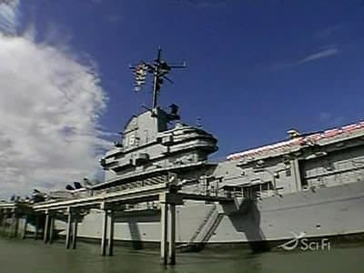 Still from U.S.S. Lexington