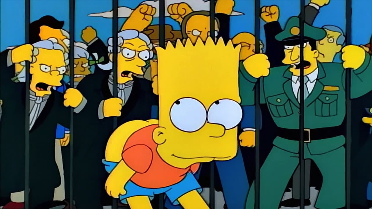 Still from Bart vs. Australia