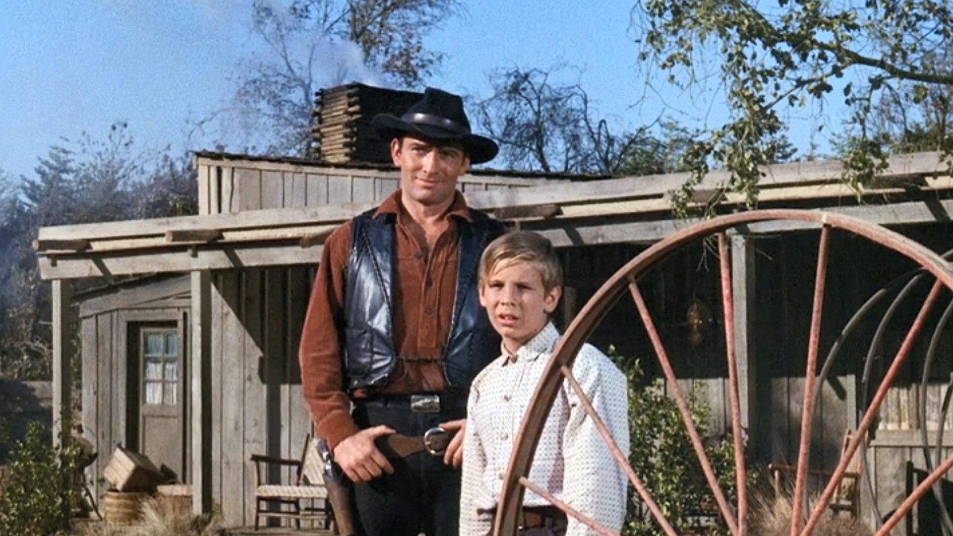 Still from Another's Footsteps