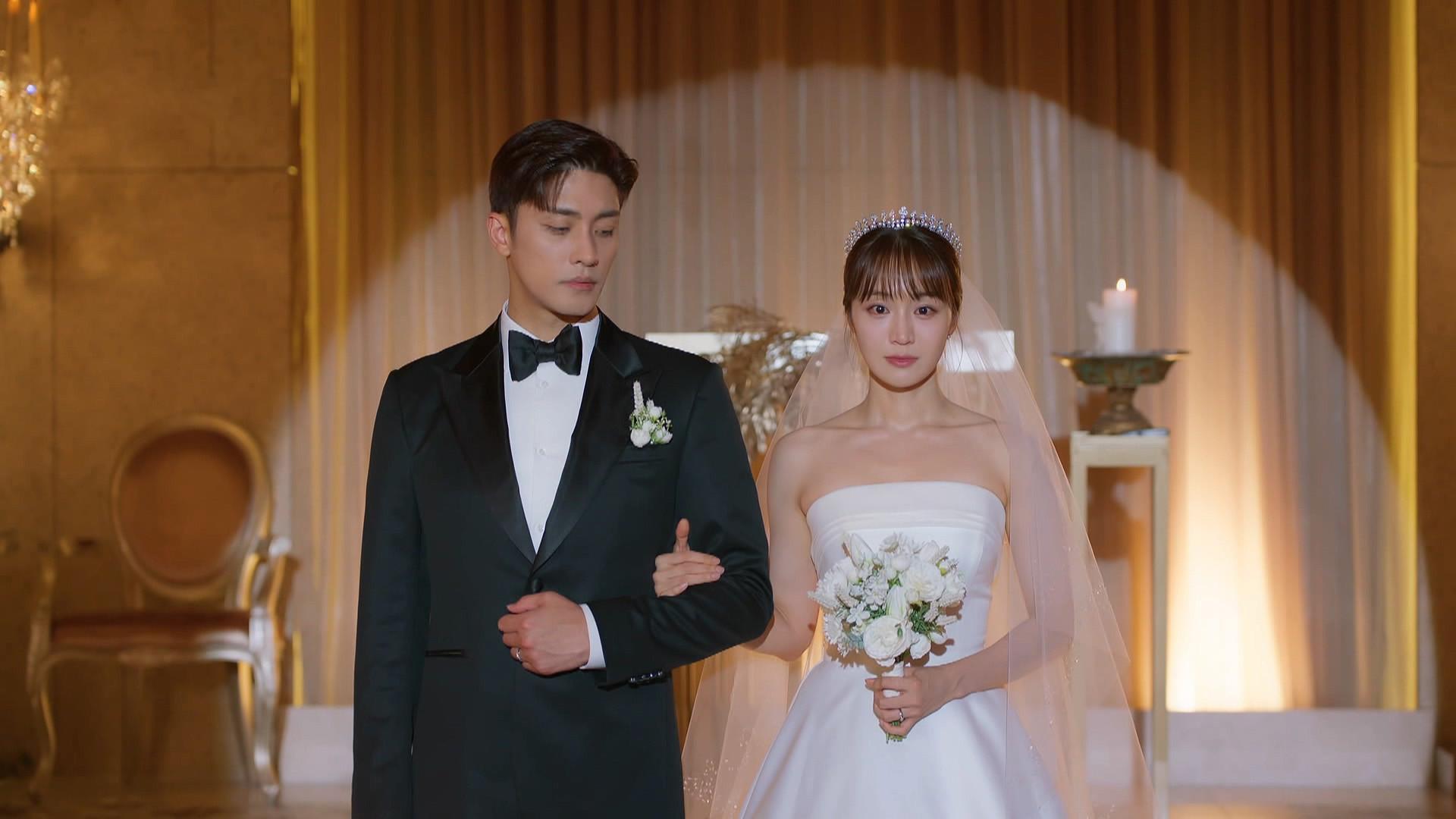 Still from The Tearful Wedding