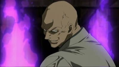 Still from The Mission Starts! Ginji vs. Miroku