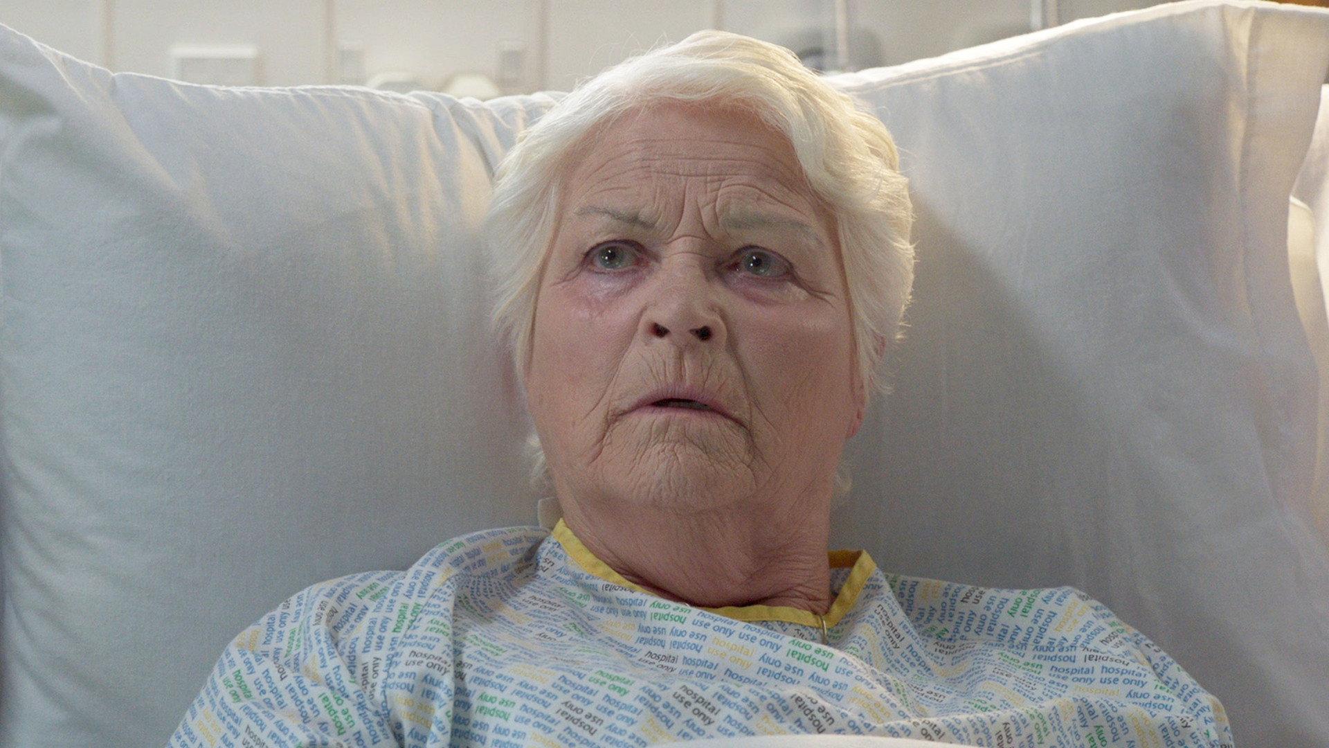 Still from Too Old for This Shift