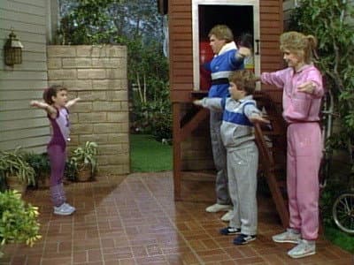 Still from Health Nuts