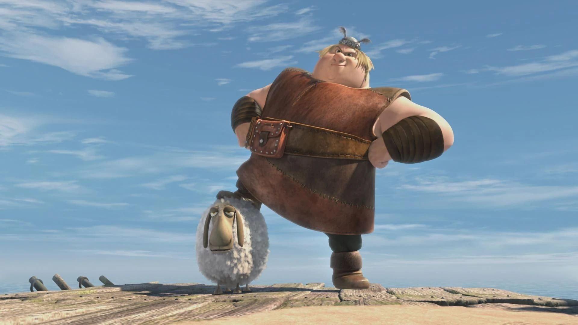 Still from Big Man on Berk