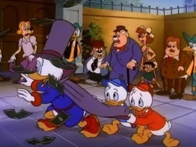 Still from Dr. Jekyll & Mr. McDuck