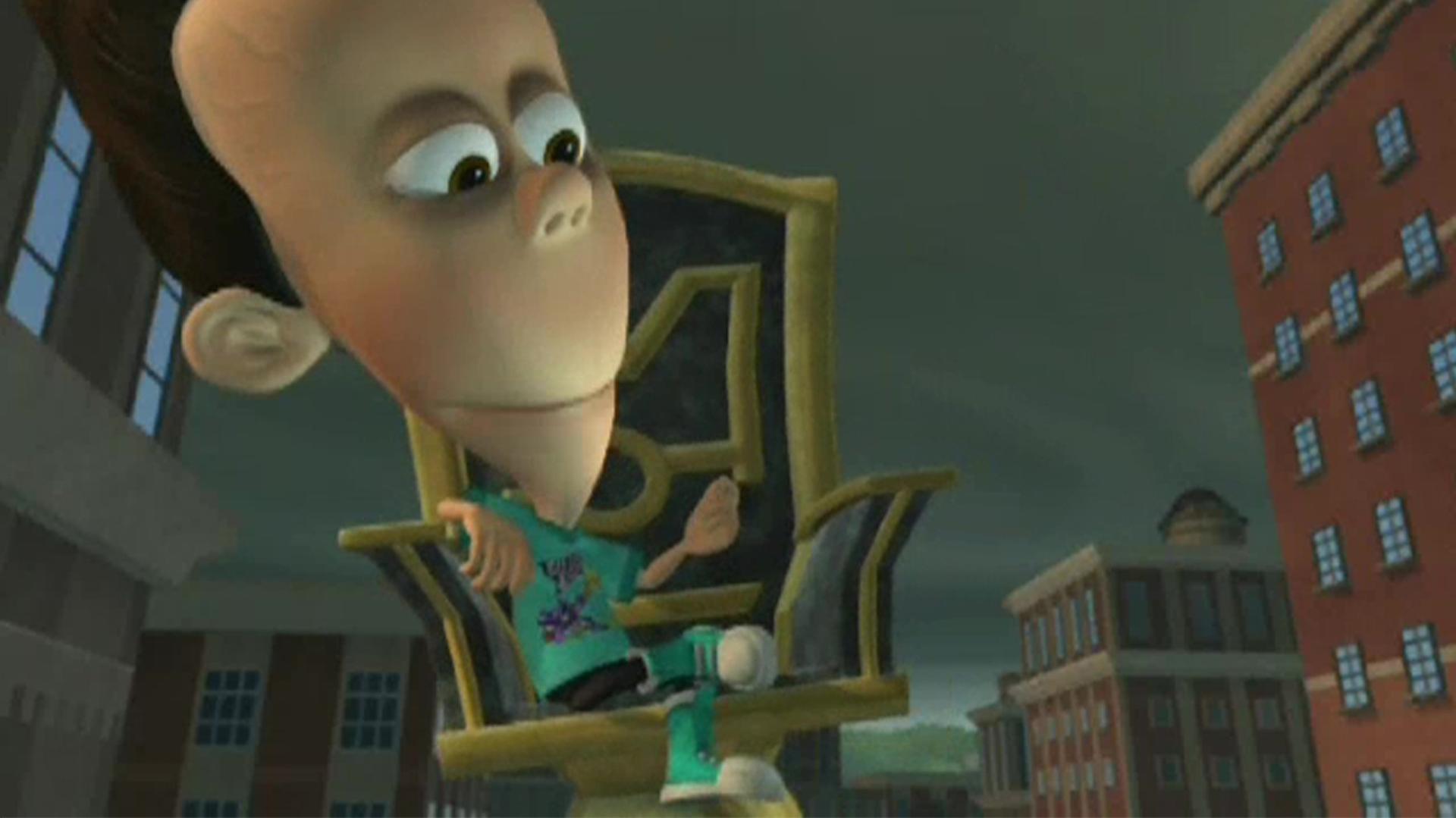 Still from Sheen's Brain