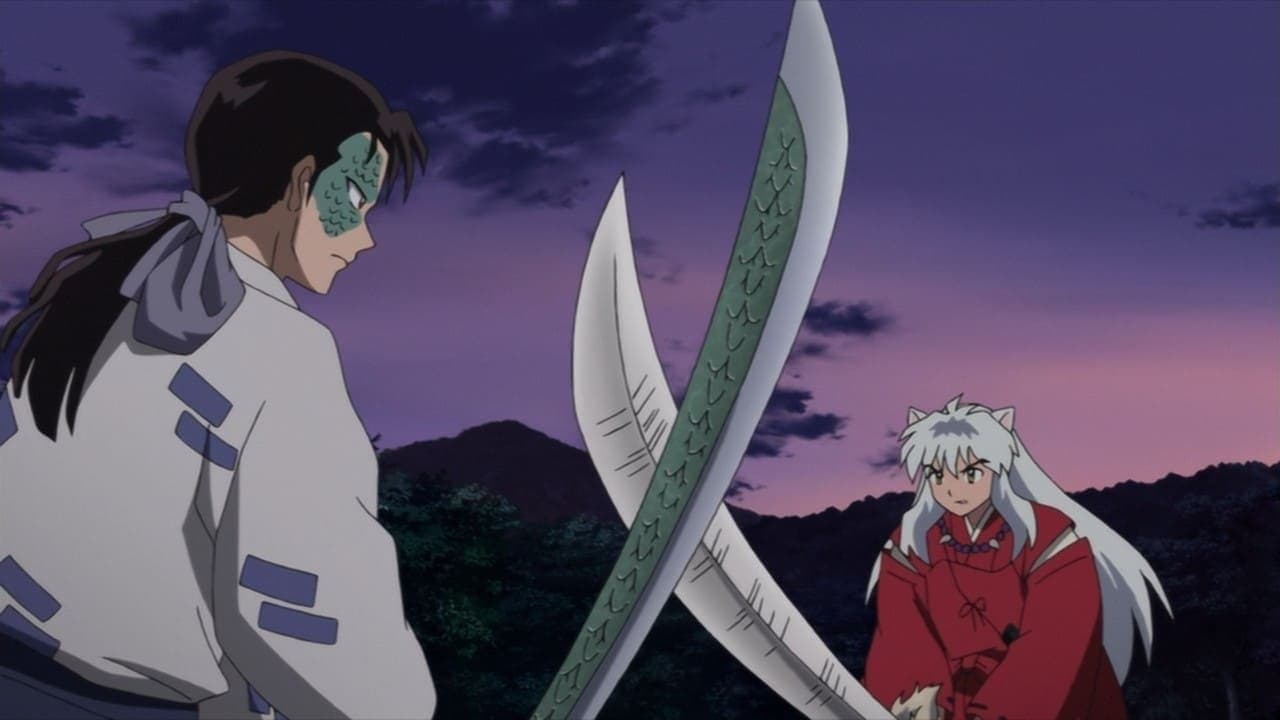 Still from Dragon-Scaled Tetsusaiga