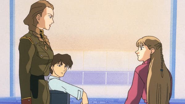 Still from Five Gundams Confirmed