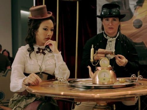 Still from Revolving Doors