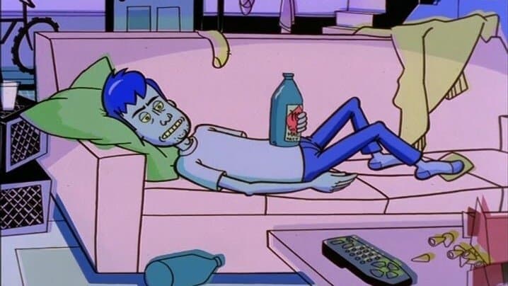 Still from Unemployment Part 2 (or Theory of the Leisure Ass)