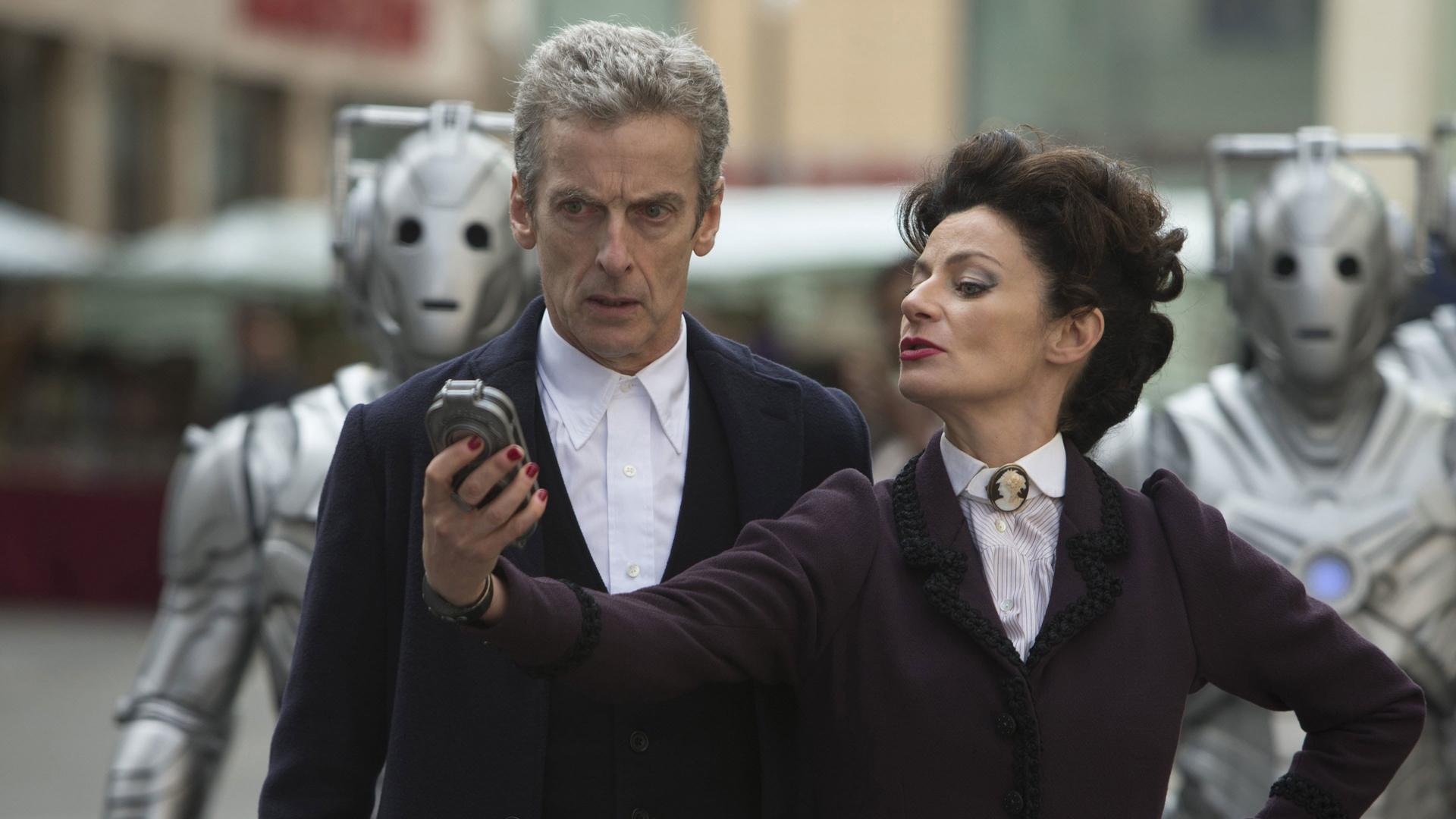 Still from Death in Heaven (2)