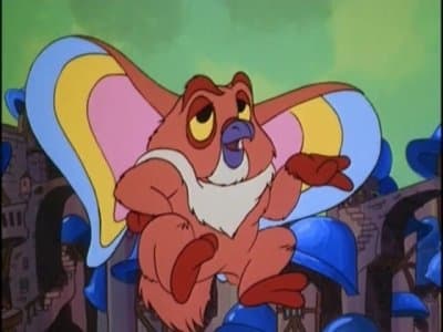 Still from The Prisoners of Beast Island