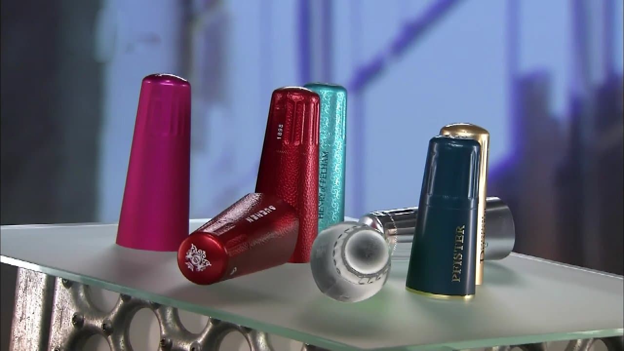 Still from Champagne Hoods & Foils, Pneumatic Systems, Espresso Machines, Pizza Ovens