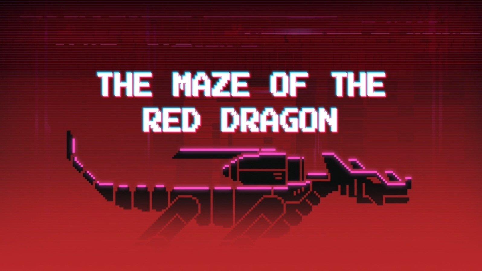 Still from The Maze of the Red Dragon