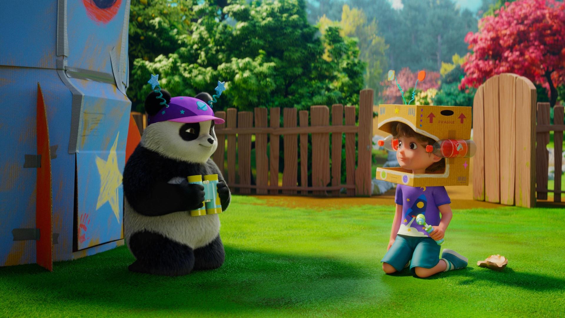 Still from Captain Koo / Digging Deeper
