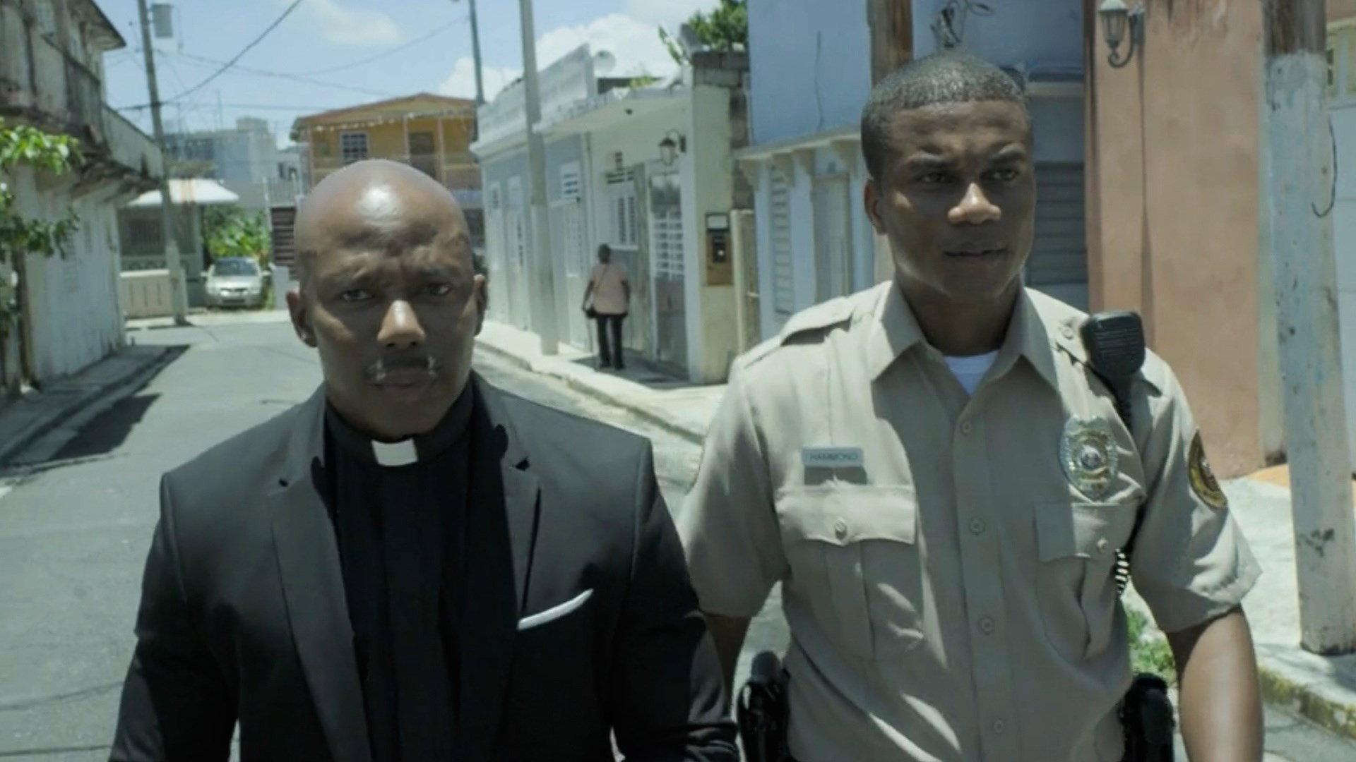 Still from Judas