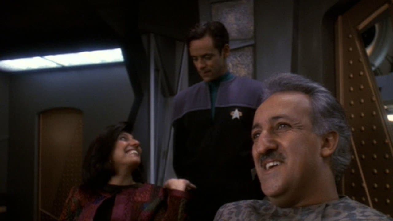 Still from Doctor Bashir, I Presume?