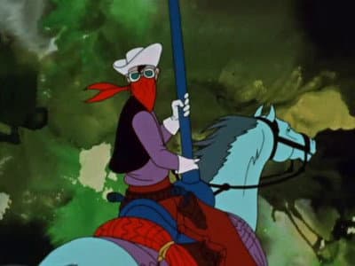Still from Spiderman Vs. Desperado