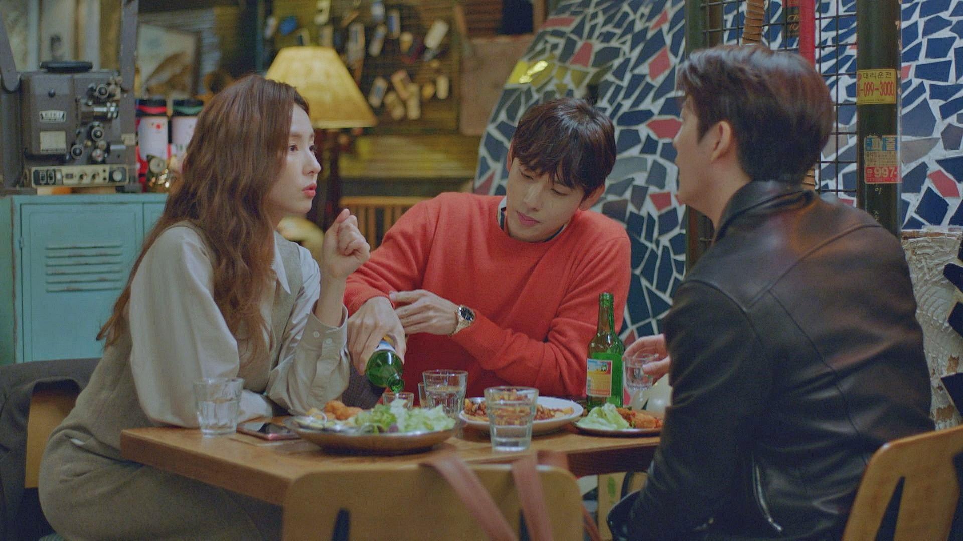 Still from I didn't say I don't like Ki Seon-gyeom, don't hate me.
