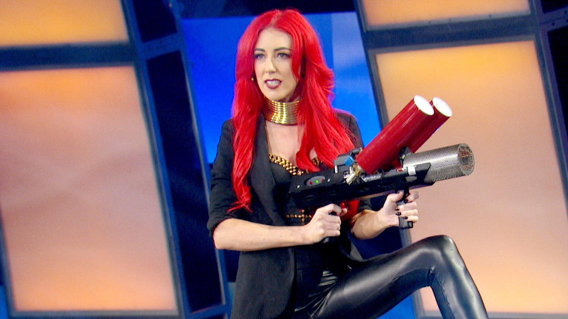 Still from Teller Gets a Talk Show