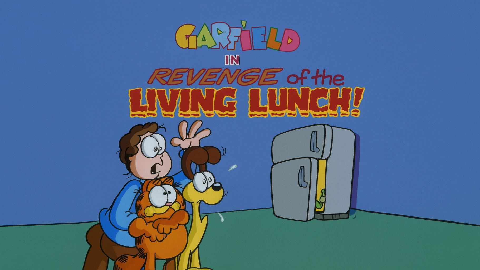 Still from Revenge of the Living Lunch
