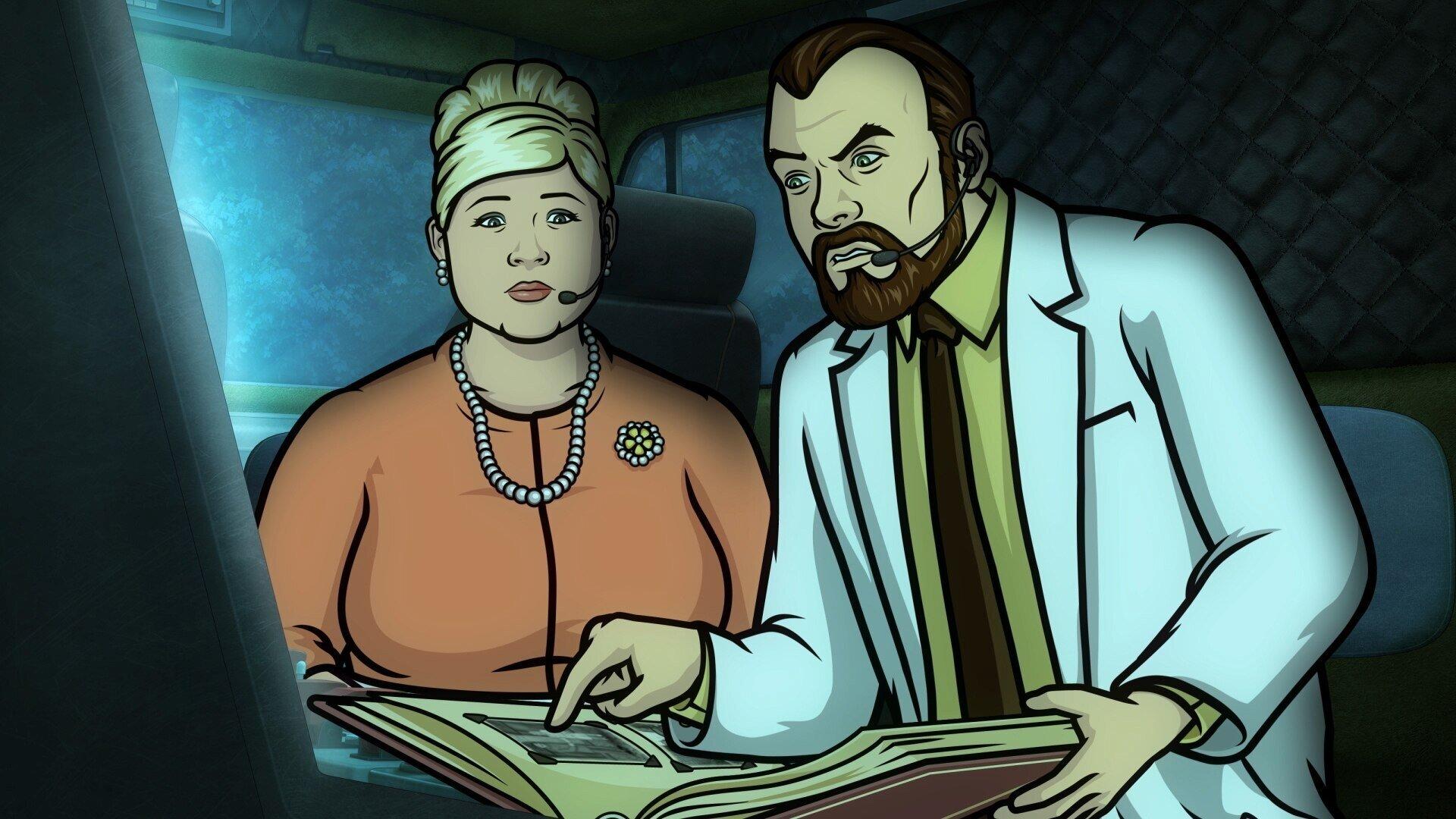 Still from Helping Hands