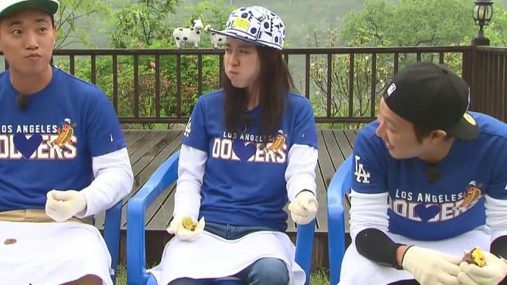 Still from Gapyeong Gymnasium