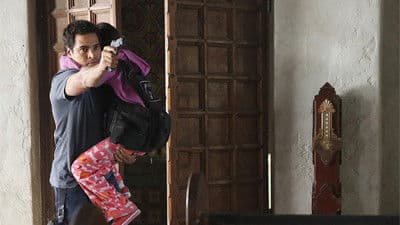 Still from Pecados del Padre