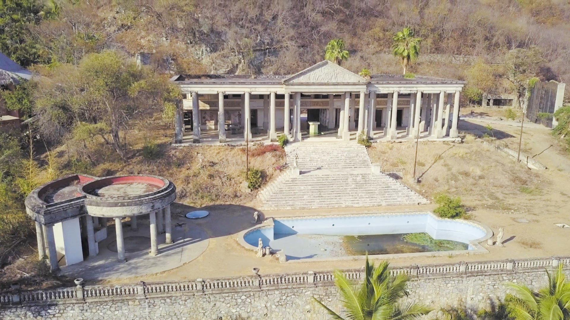 Still from Ruins of the Nazi Resort