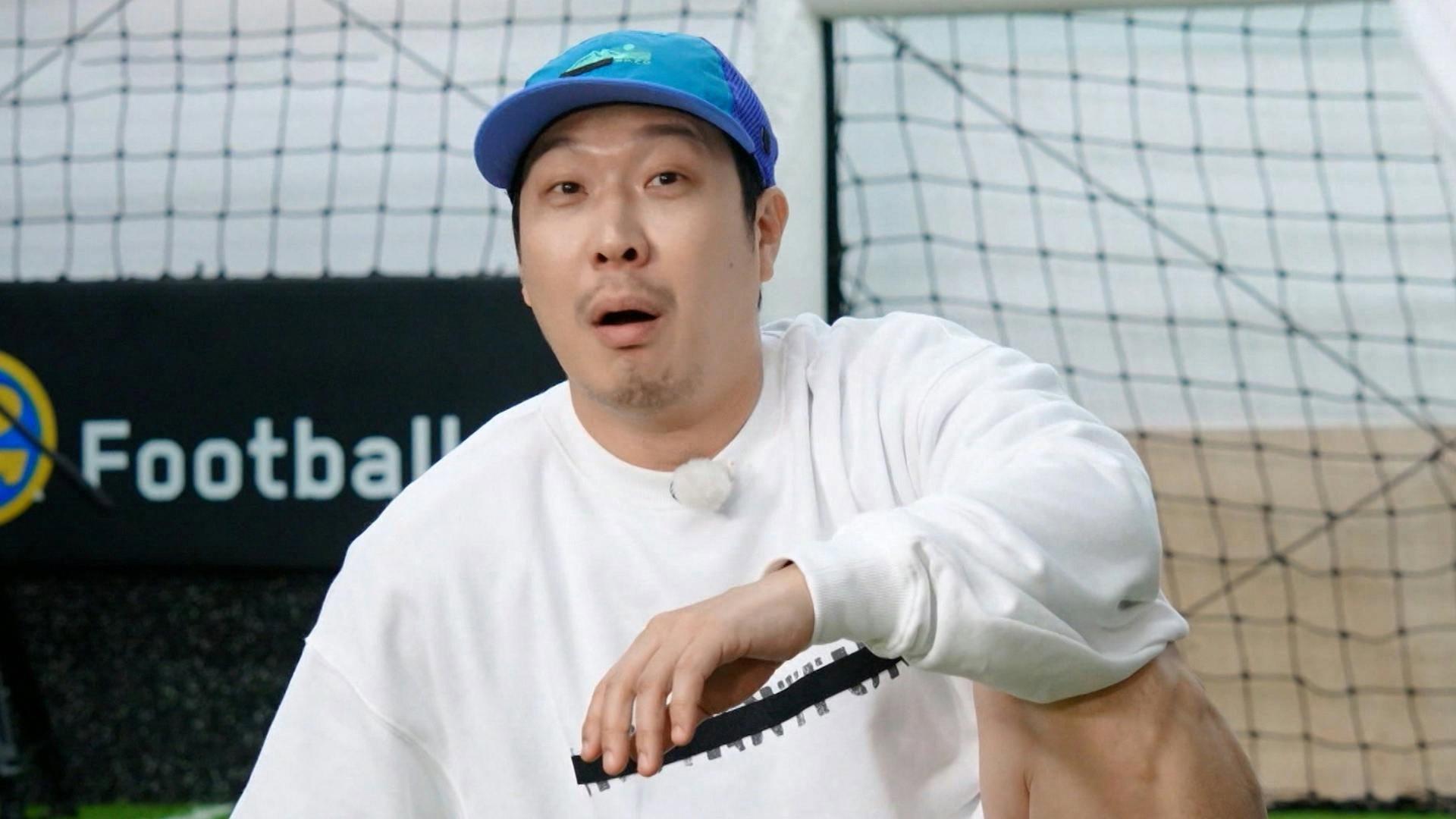 Still from The 2nd Futsal Running Cup