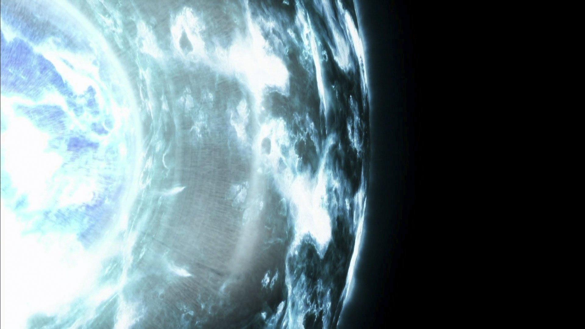 Still from Mystery of Spacetime