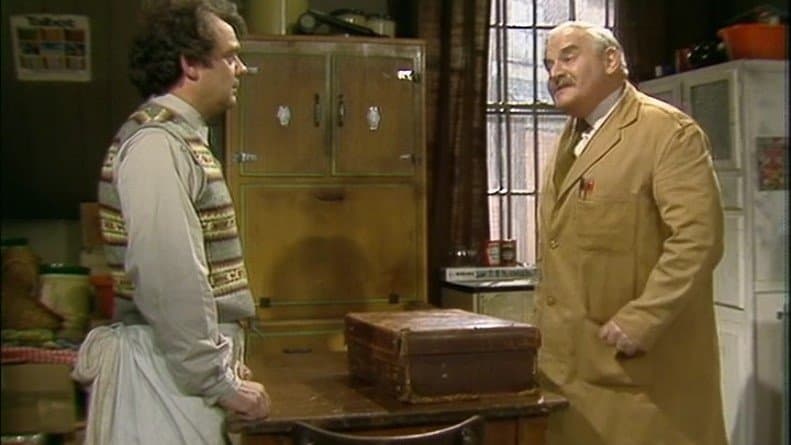 Still from The Reluctant Traveller