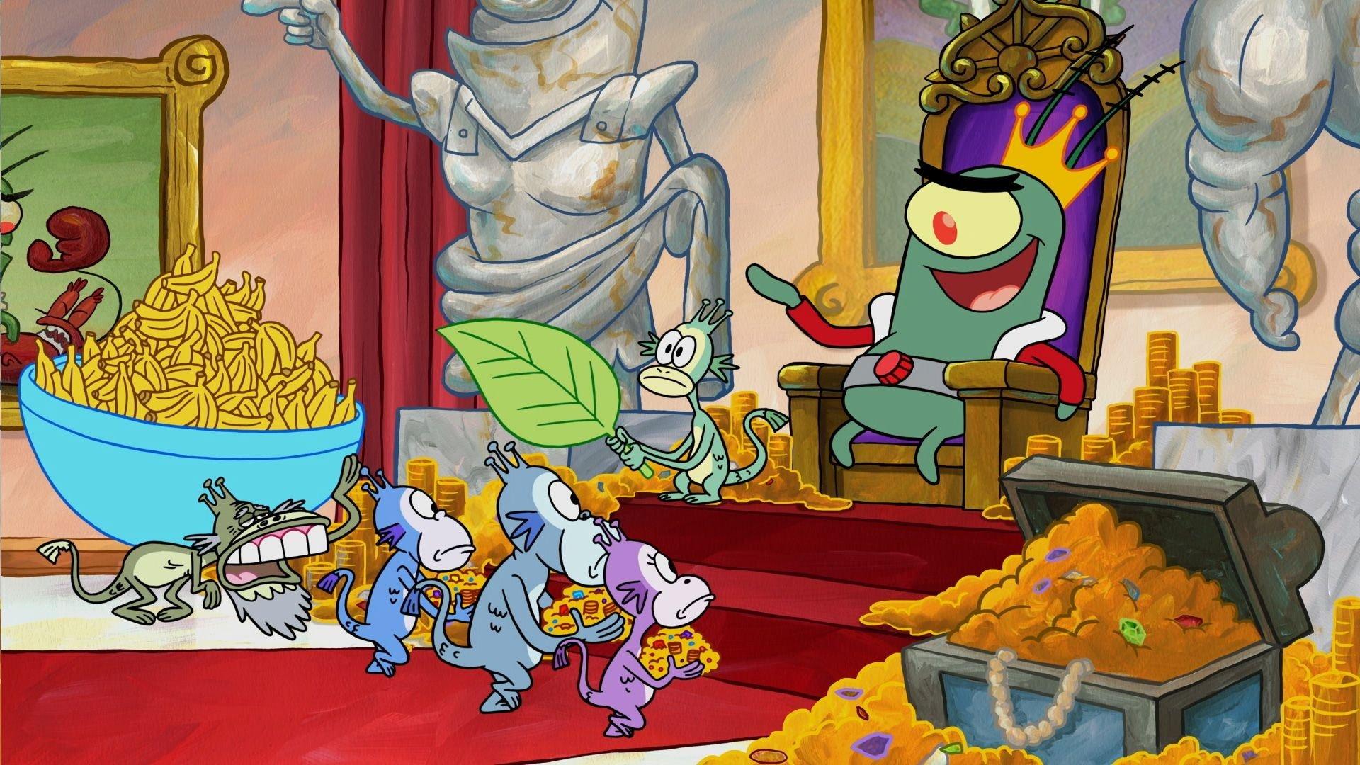 Still from King Plankton
