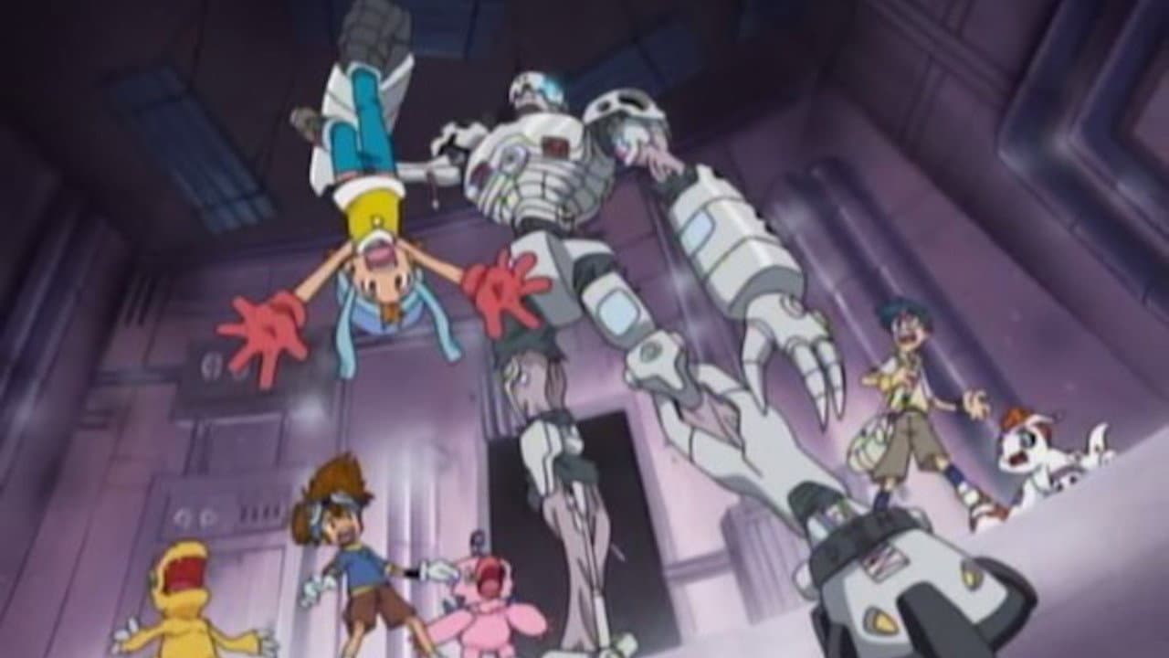 Still from Kabuterimon's Electro Shocker