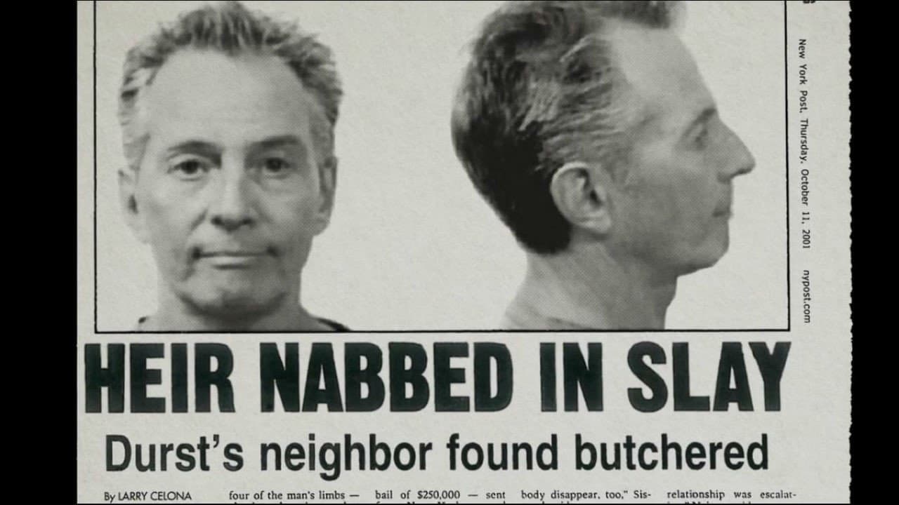 Still from Chapter 4: The State of Texas vs. Robert Durst