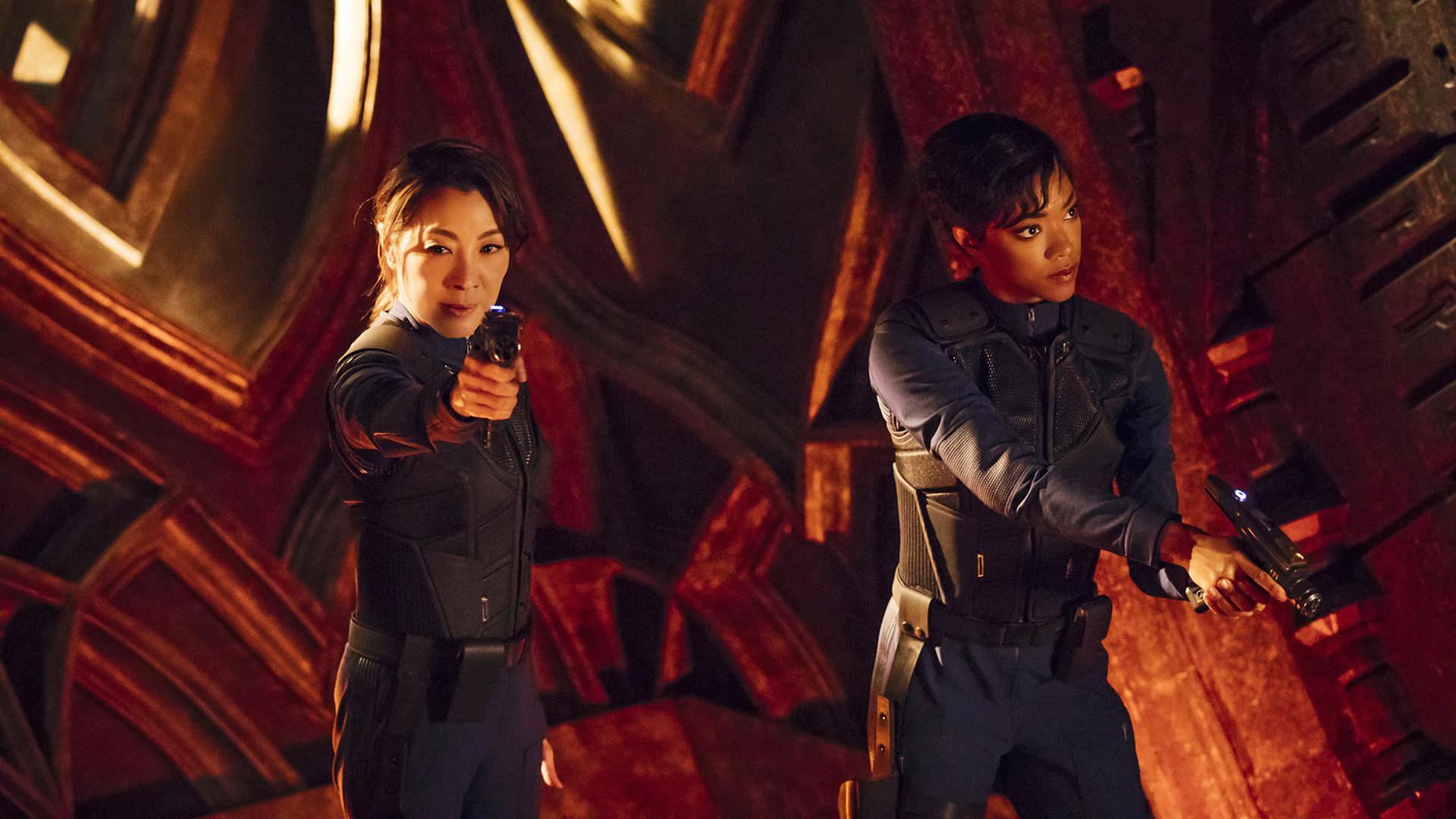 Still from Battle at the Binary Stars