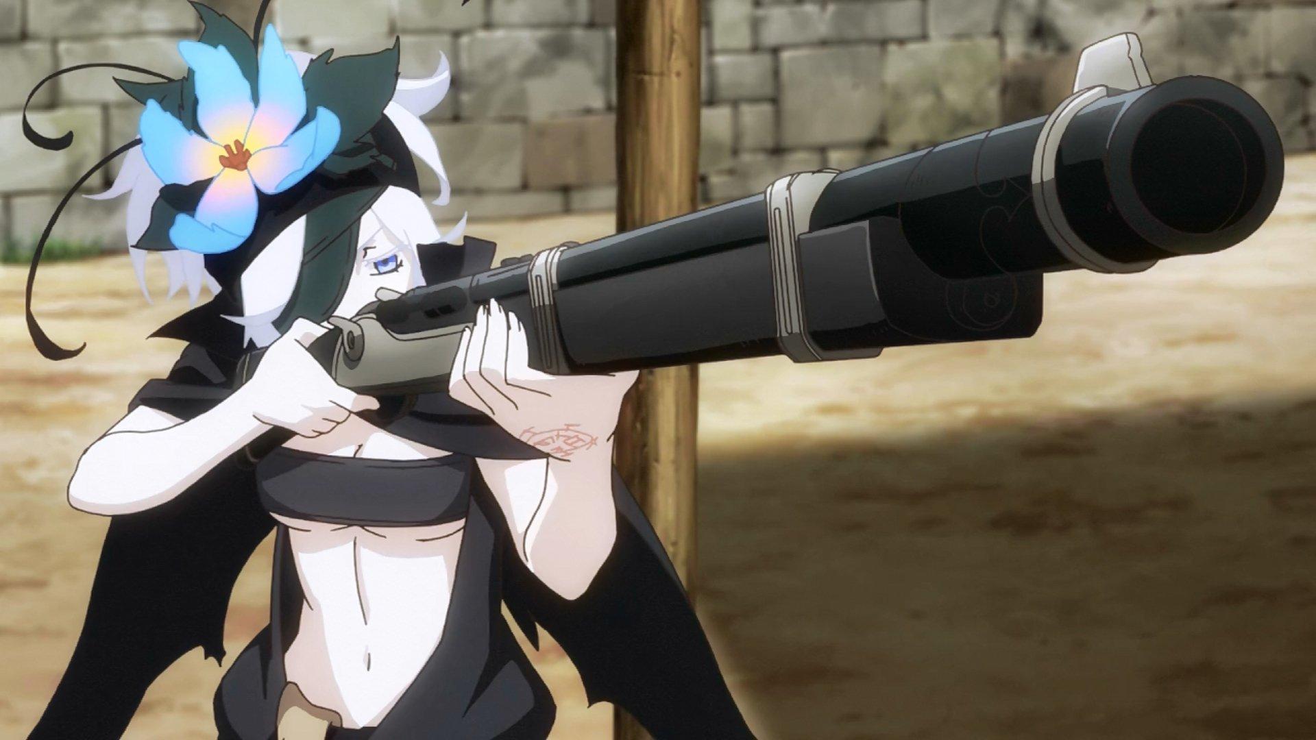 Still from The Girl Who Kills Braves