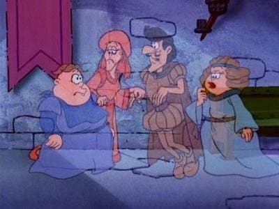 Still from Smurfing For Ghost's